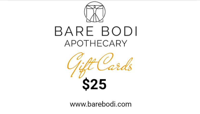 BARE BODI - GIFT CARD