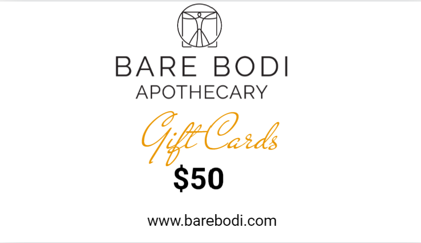 BARE BODI - GIFT CARD