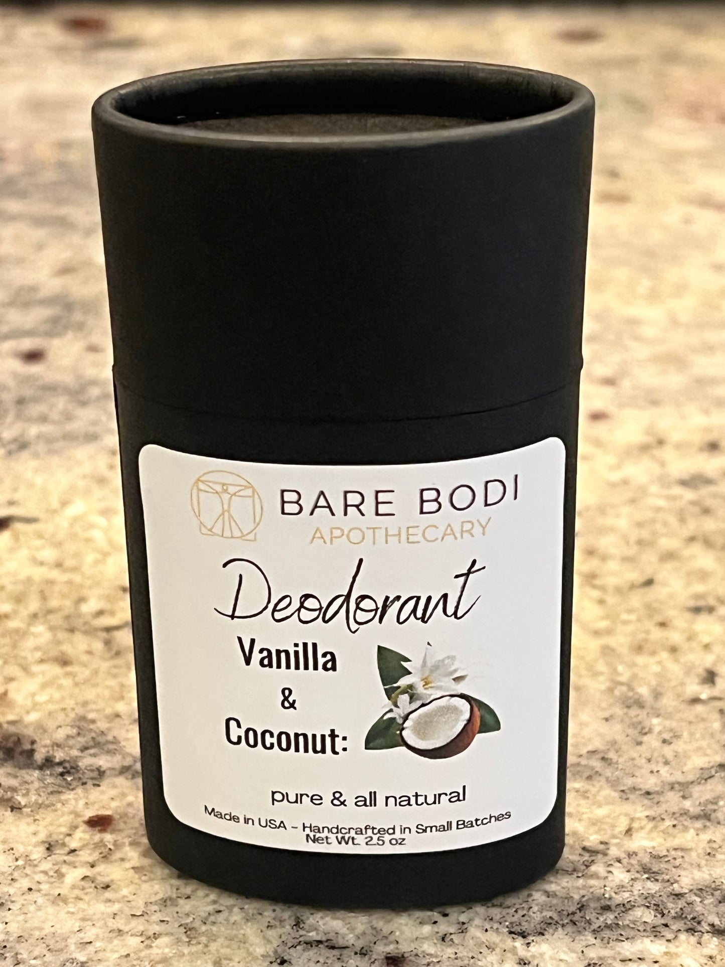 Non-Toxic, All Natural Deodorant