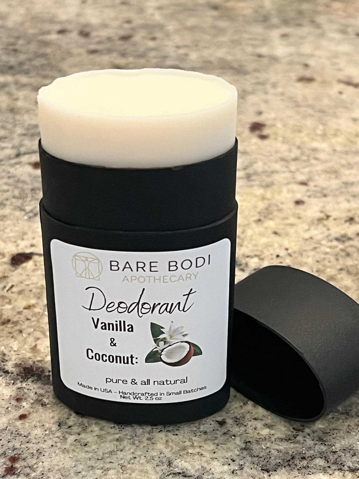 Non-Toxic, All Natural Deodorant