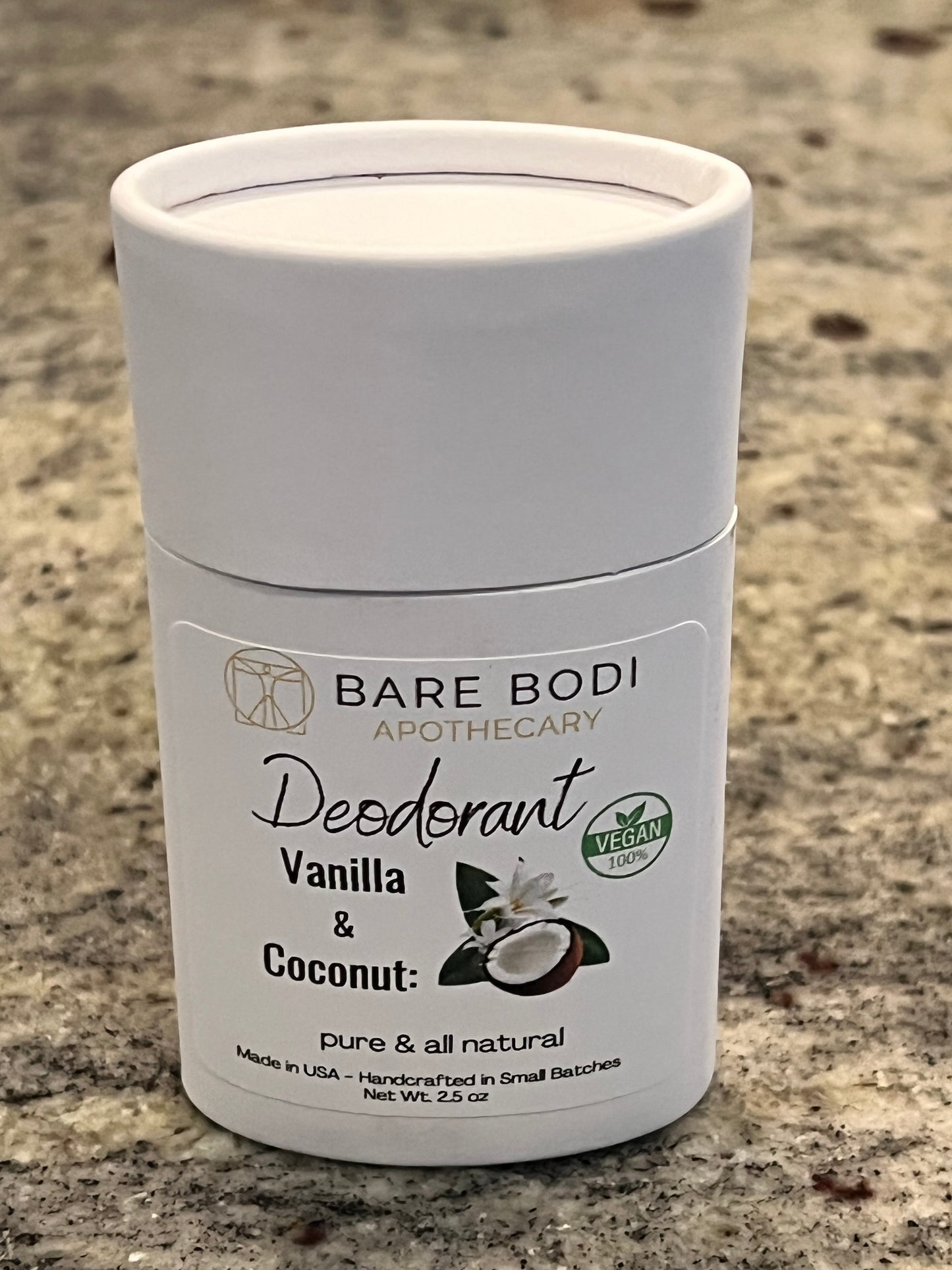 Non-Toxic, All Natural Deodorant