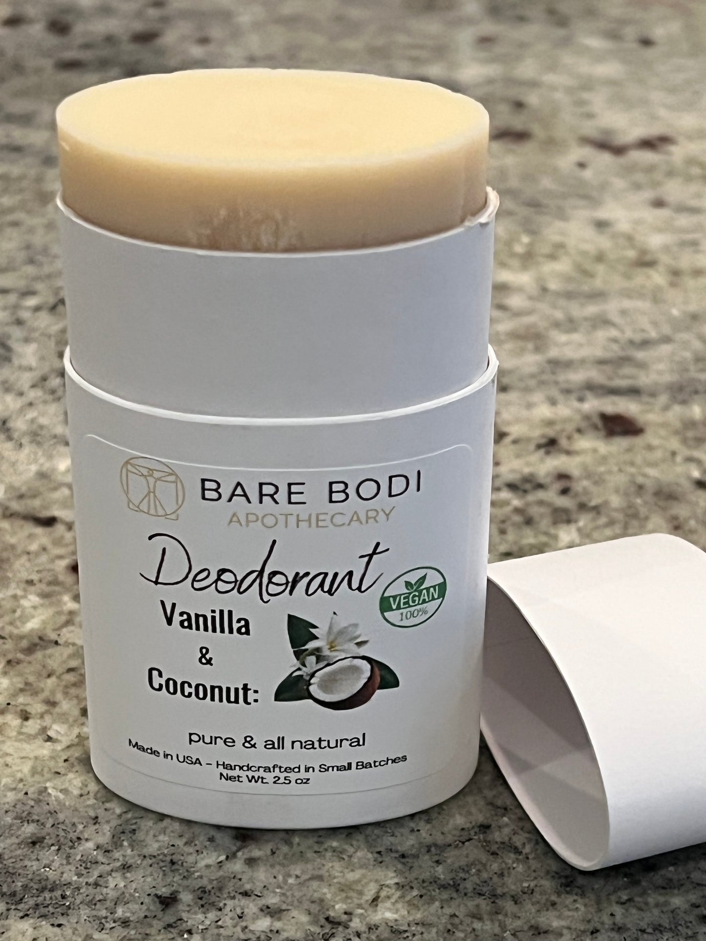 Non-Toxic, All Natural Deodorant