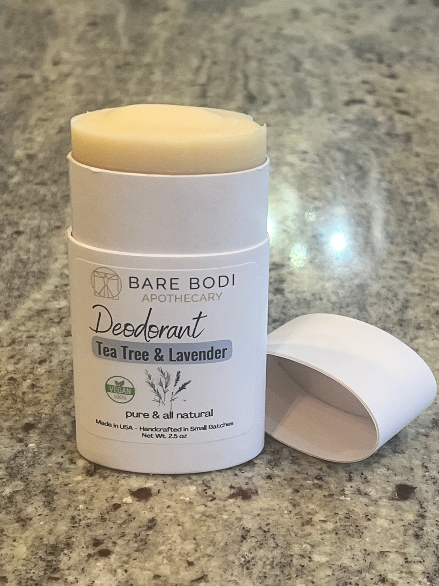 Non-Toxic, All Natural Deodorant