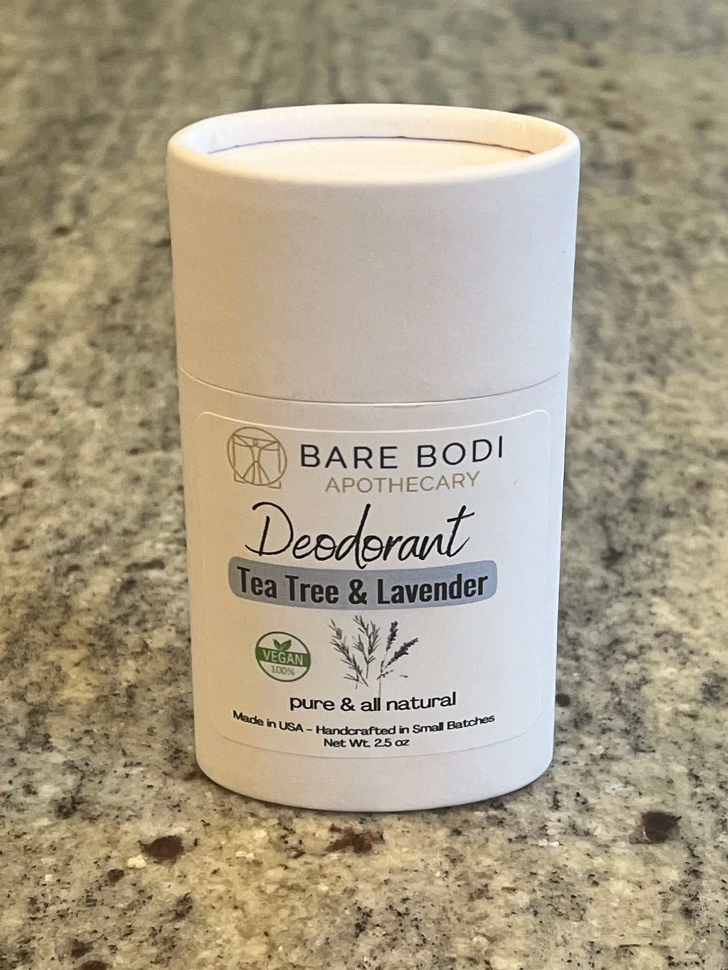 Non-Toxic, All Natural Deodorant