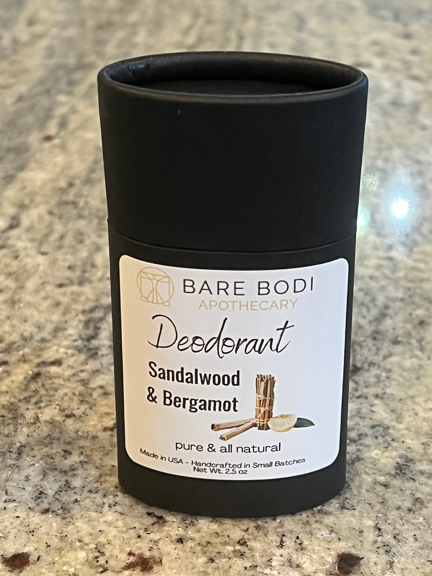 Non-Toxic, All Natural Deodorant