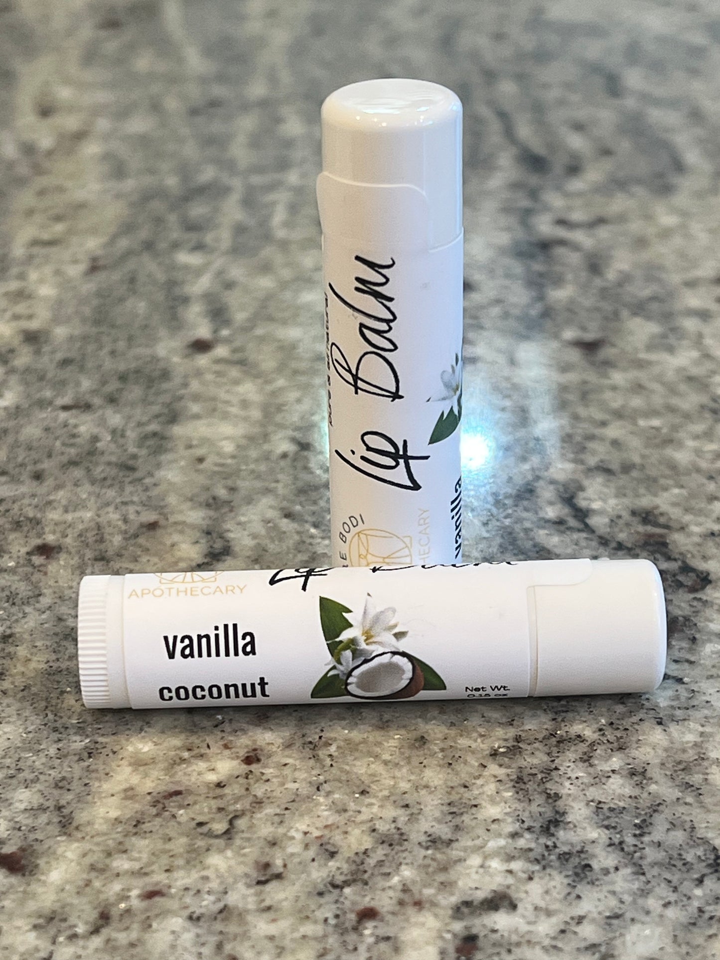 All Natural Lip Balm