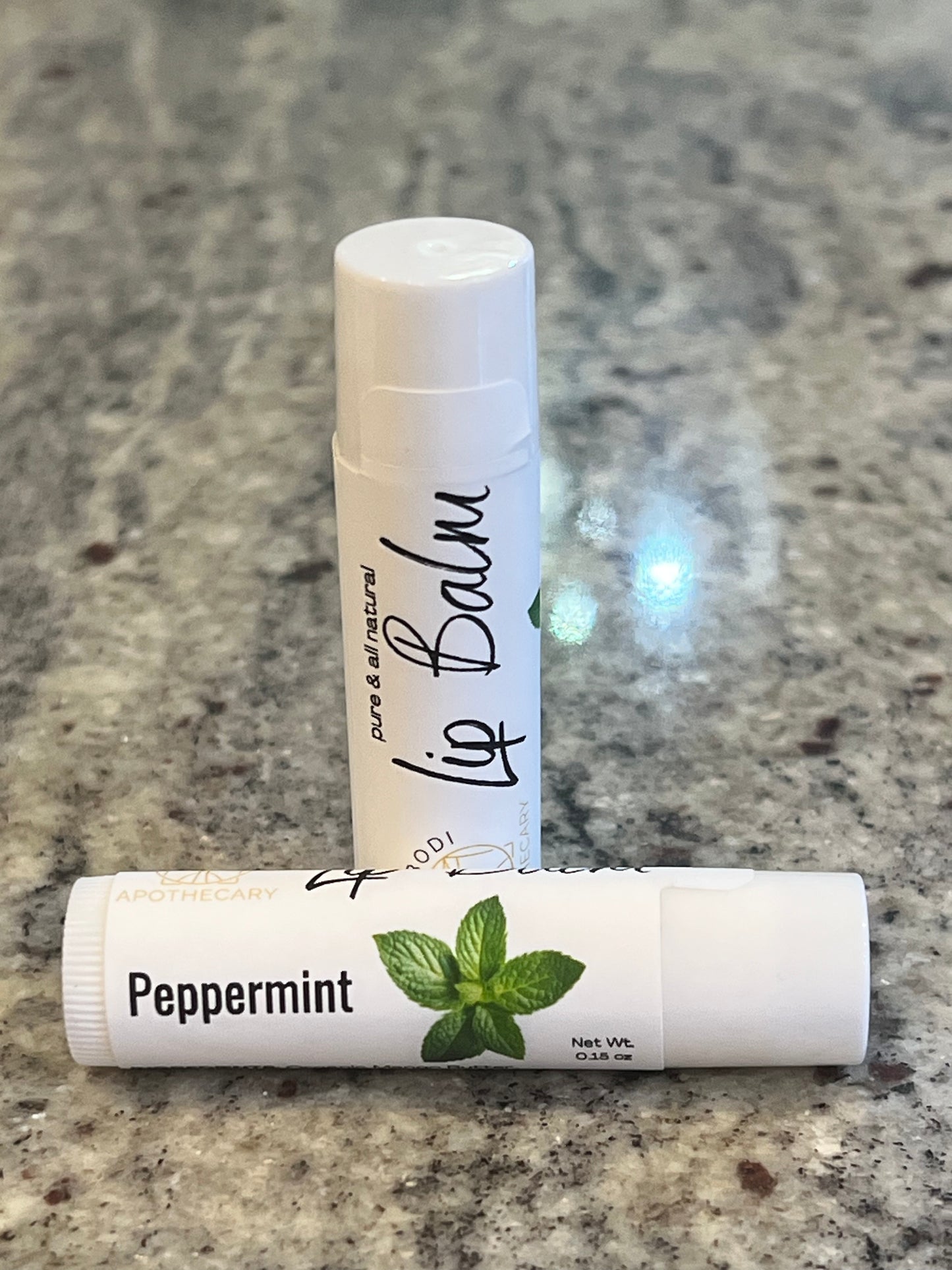 All Natural Lip Balm