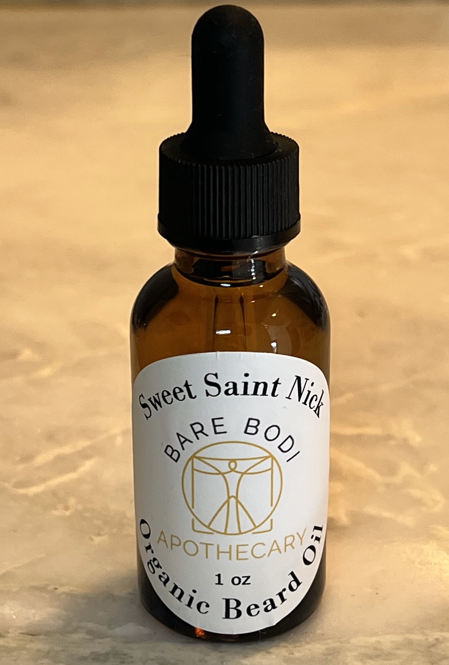 Organic Beard Oil