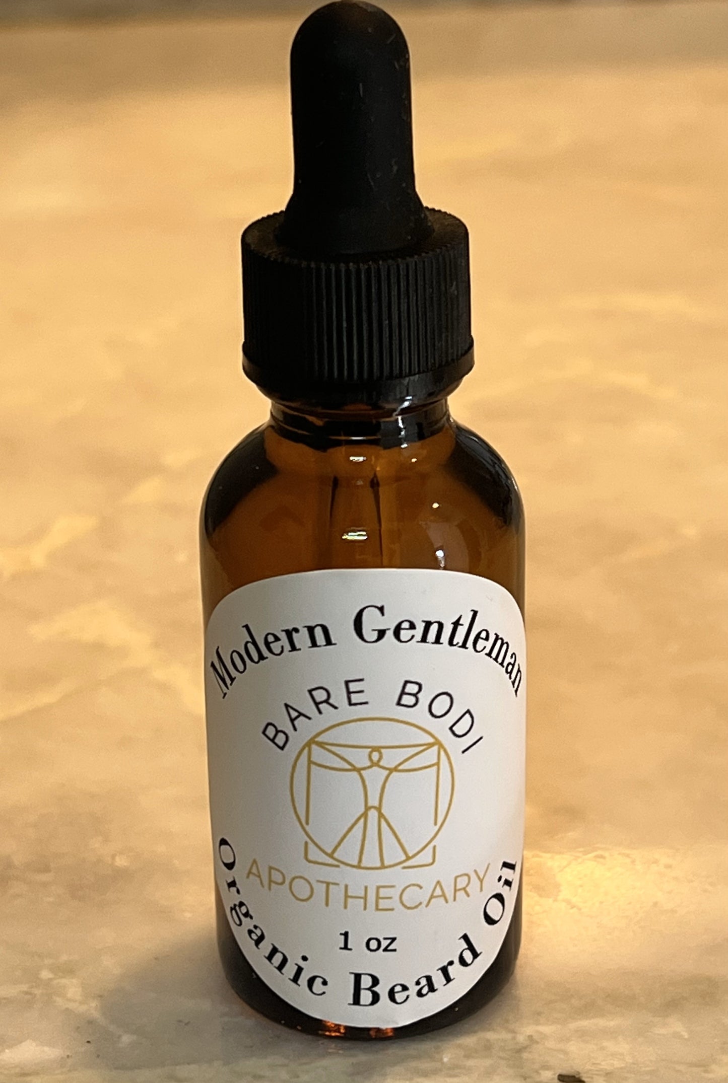 Organic Beard Oil