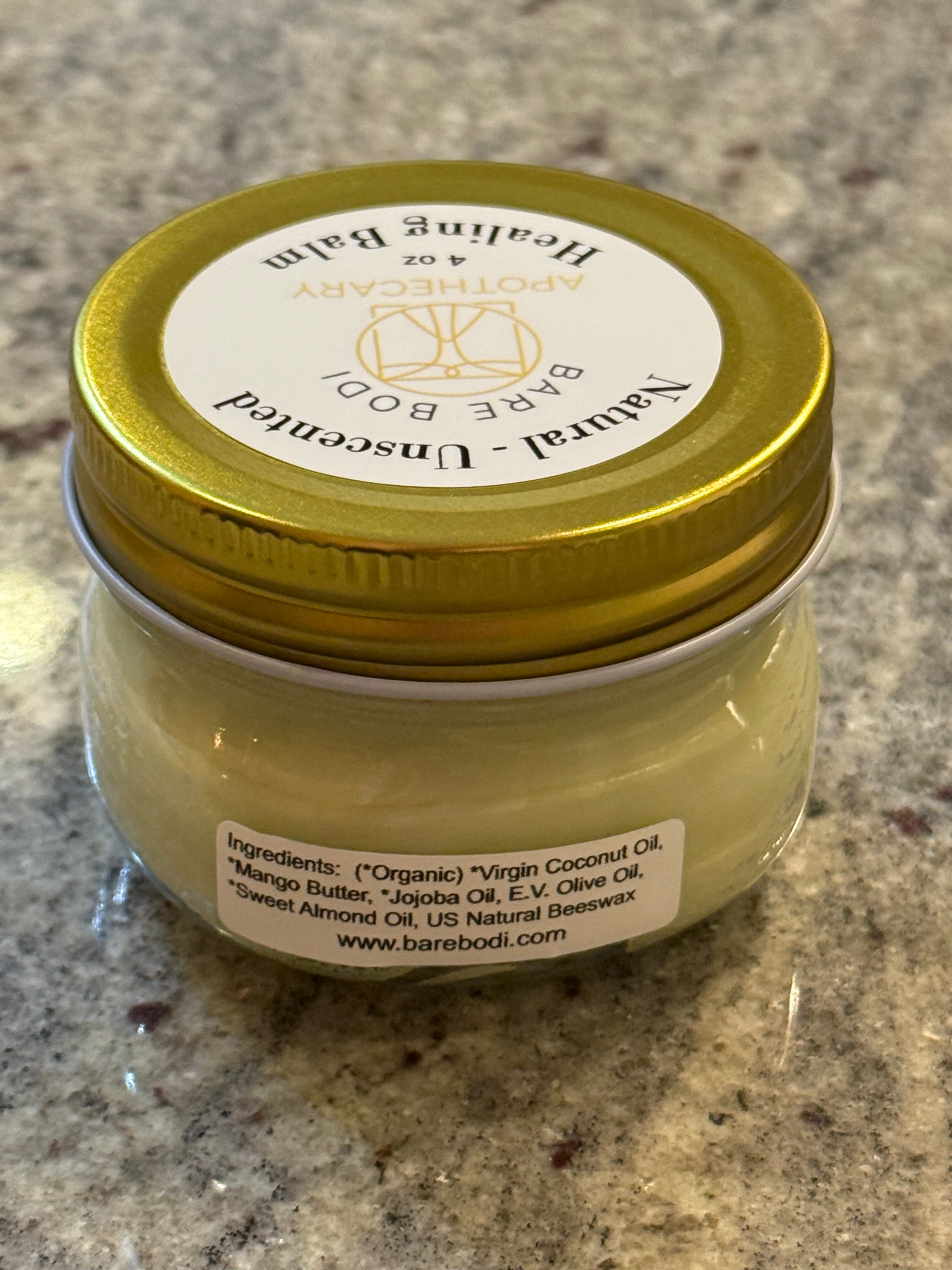 Healing Balm – Bare Bodi Apothecary