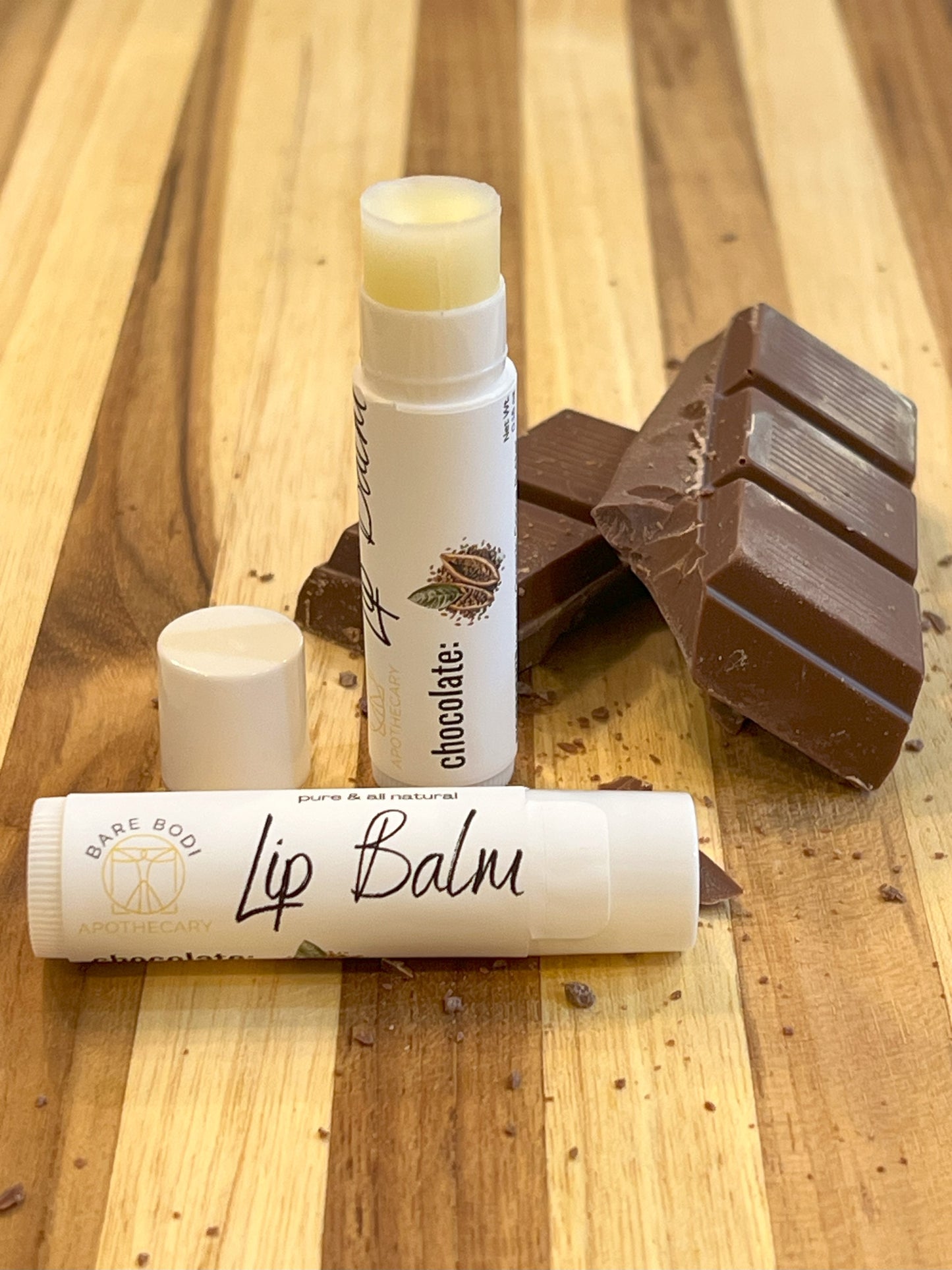 All Natural Lip Balm