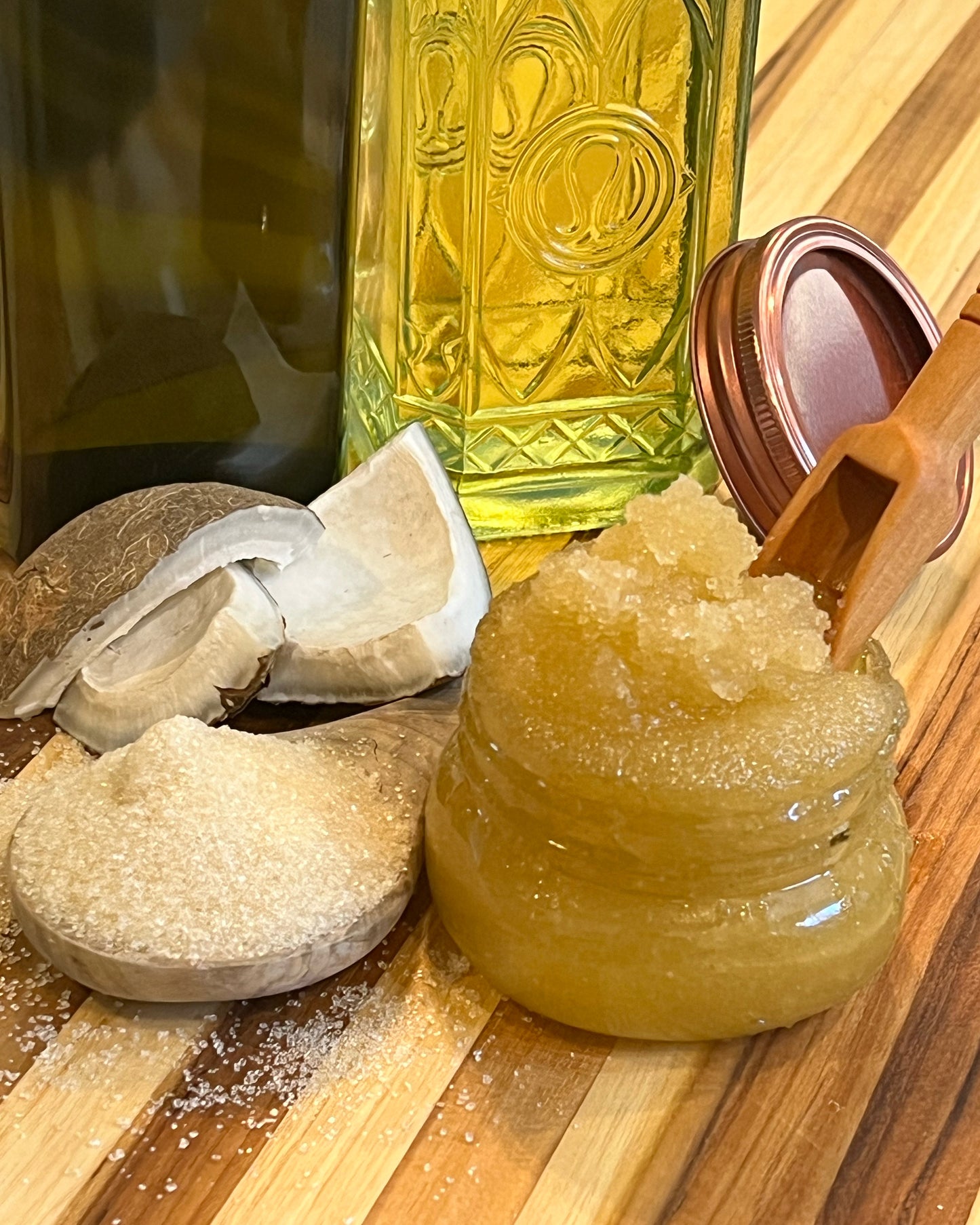 Exfoliating Sugar Body Scrub