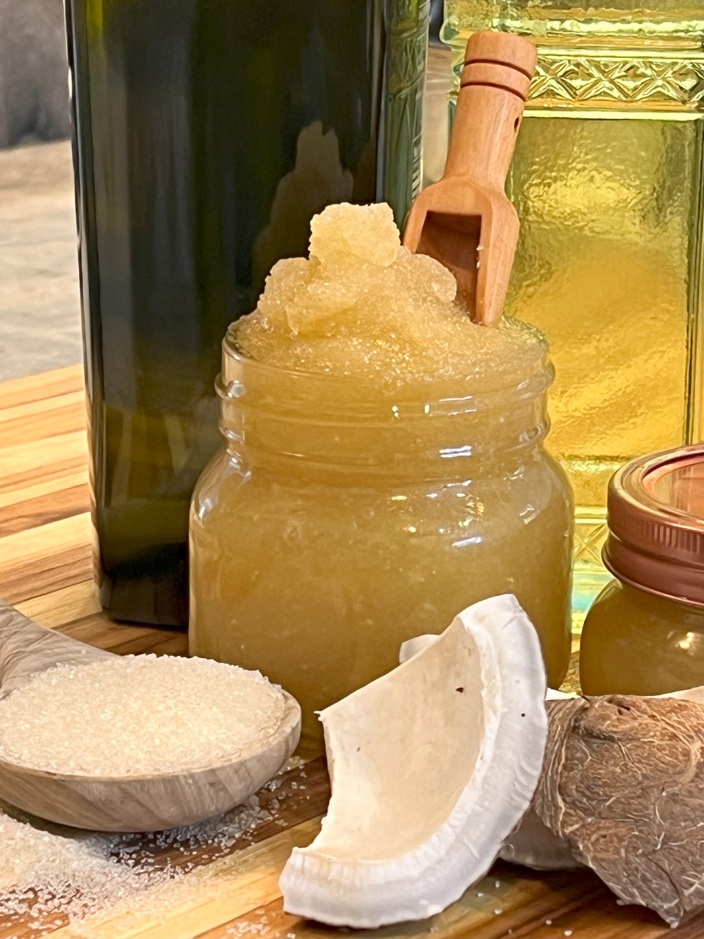 Exfoliating Sugar Body Scrub