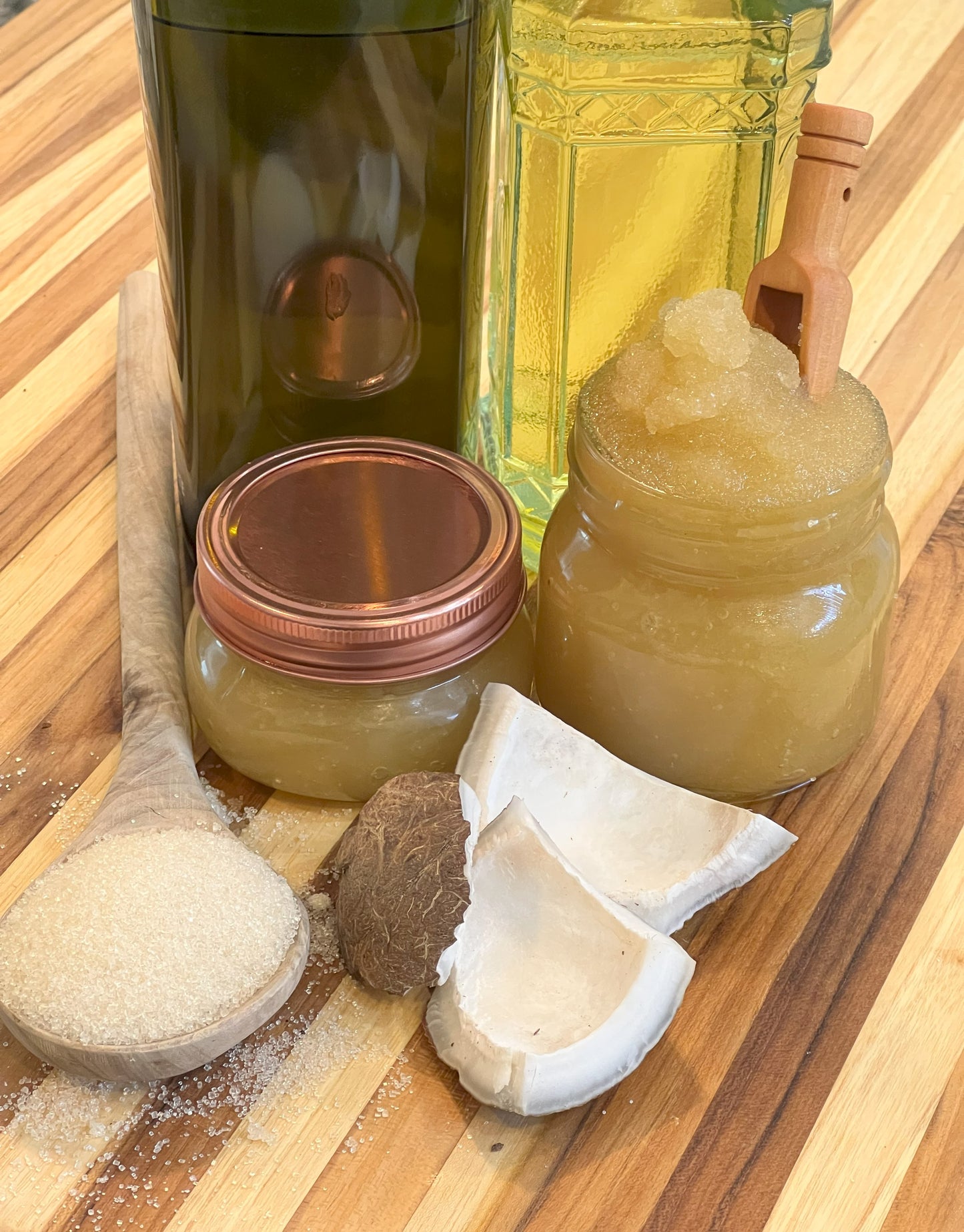 Exfoliating Sugar Body Scrub